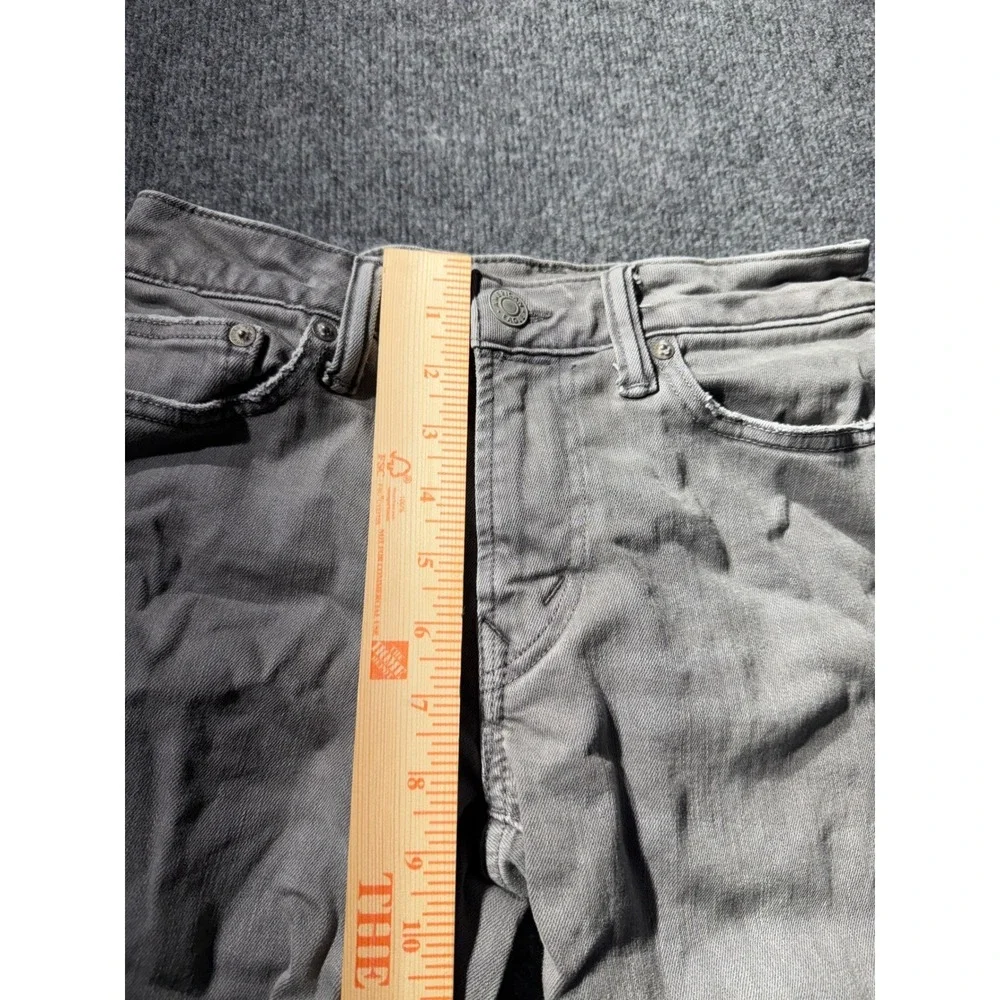 American Eagle Ne(x)t Level Flex Slim Jeans Grey 26x28 Mens Denim Pants